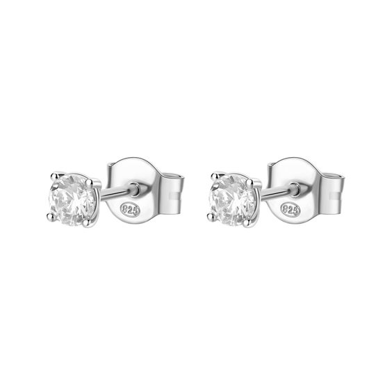 Orecchini Brosway Donna FANCY INFINITE WHITE in Argento Cubic Zirconia FIW49 - FIW49
